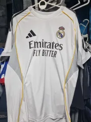 Adidas Real Madrid 2025 ／ 26 Home Jersey