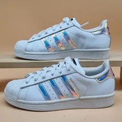 アディダス SUPERSTAR ホログラム スニーカー 23センチ