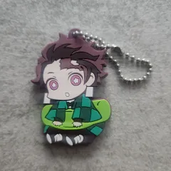 鬼滅の刃 竈門 炭治郎 ラバーストラップ 3