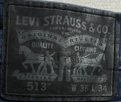 LEVI'S(リーバイス) 513 デニム W36 L34