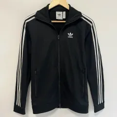 XS adidas(アディダス) BECKENBAUER(ベッケンバウアー) 黒 ジャージ