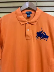 POLO RALPH LAUREN(ポロラルフローレン) ジュニア ビックロゴ PK カラーショートスリーブ T シャツ XL