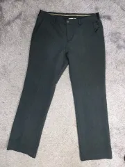 adidas(アディダス) ゴルフ パンツ 秋冬 チャコール グレー 38