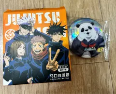 呪術廻戦 パンダ バッジ