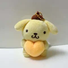 (当日発送) Sanrio(サンリオ) ポムポムプリン 人形 キーリング