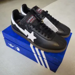 (新品) adidas × A BATHING APE® SAMBA CORE BLACK 275mm