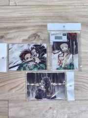 中古) 鬼滅の刃 刃 アクリル スタンド 3 種 まとめ売り