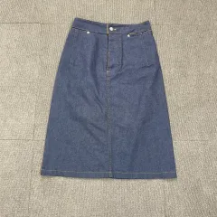 zucca ズッカ 生デニム スカート 24