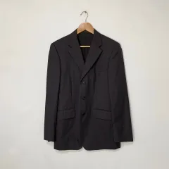PAUL SMITH(ポール・スミス) ポール スミス ヴィンテージ ブレザー ジャケット スリムフィット ユニセックス チャコールグレー M