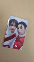 ATEEZ（エイティーズ・アチズ）アニメTシャツ スタンプ イベント ユニットトレカ ケミトレカ サン(SAN) ソンファ(SEONGHWA)