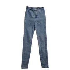 BERSHKA ベルシュカ ライトブルー スキニージーンズ デニムパンツ スキニー デニム 23 インチ