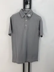 FootJoy(フットジョイ) 半袖 襟付きTシャツ ポロシャツ グレー s