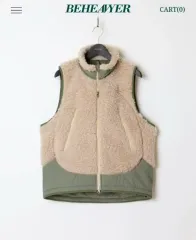 ビヘビー フリース ベスト 3 新品