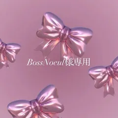 Boss Nouel様専用ページ