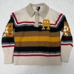 L _トミーヒルフィガー_ニット