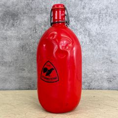 French Antique LE GRANDTETRAS Water Bottle, Vintage, Made in France, Red [Used] /516222