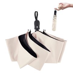 【新着商品】折り畳み日傘 コンパクト 紫外線遮断 折りたたみ傘 ワンタッチ自動開閉 耐風撥水 遮熱 晴雨兼用 完全遮光 携帯便利 100% メンズ UVカット率 レディース 189g-199g 母の日 超軽量 父の日 日傘