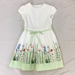 il gufo イルゴッホ 6歳 サマーワンピース リネン - メルカリ