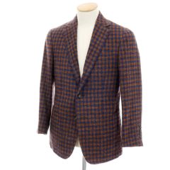 美品】De Petrillo テーラード Anacapri チェック 46 De Petrillo