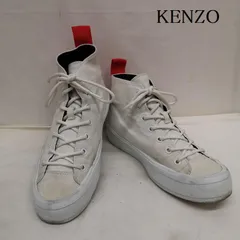 ケンゾー ハイカット スニーカー K Street キャンバス ロゴ 40 メンズ 25.0cm ISItems【USED】【古着】【中古】50126974のサムネイル