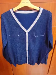 レディース 季節の変わり目 カーディガン