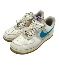 ナイキ ローカットスニーカー × NBA AIR FORCE 1 07 LV8 EMB DC8874-100 メンズ SIZE 27.0 (L) NIKE