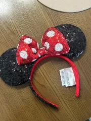 上海ディズニーランド ミニ カチューシャ