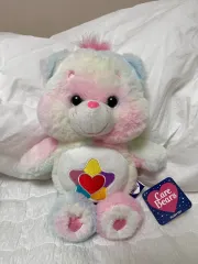 ケアベア レインボー ぬいぐるみ (中大型)