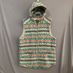 XL ウールリッチ 70s ヴィンテージ ノルディック ウール WHO フード ベスト