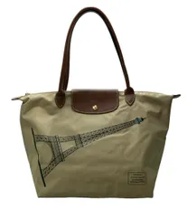 ロンシャン トートバッグ エッフェル塔 ル プリアージュ レディース Longchamp