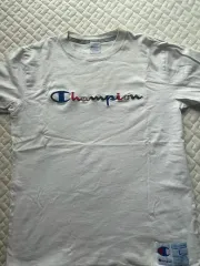 Champion(チャンピオン) レッドライン ホワイトショートスリーブ l