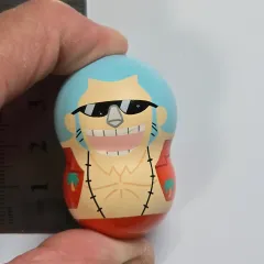 ONE PIECE（ワンピース） ココナッツ バランス 捕まった 大豆 形 ミニー フィギュア おもちゃ フランキー