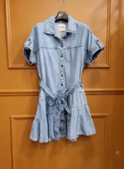 (新製品) ザラ デニム ワンピース