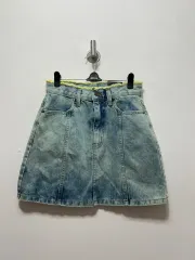 デニムミニスカート デニムスカート 新品 S