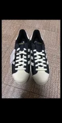 adidas(アディダス) スーパースター 82 黒 白 255 新品 出品