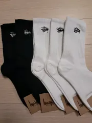 ファッションリーダー ステューシー 靴下5足