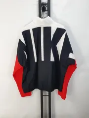 ナイキ ウィンドブレーカー スターティング FIVE ウーブン ジャケット 白 ブラック レッド xl