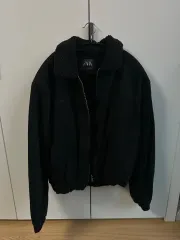 ZARA(ザラ) ボアフリース ムートンコート ブルゾン s （ 95 ー 100 ）