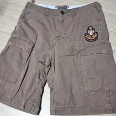 ポロ Ralph Lauren(ラルフローレン) カーゴ ハーフパンツ ブラウン ( 30 ）