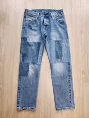 LEVI'S(リーバイス) 501CT パッチワーク デニム パンツ ( 27