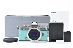 Nikon Z fc ボディ Zfc シルバー ミントグリーン #4061 Nikon ミラーレス一眼カメラ Z fc ボディ Zfc シルバー ミントグリーン