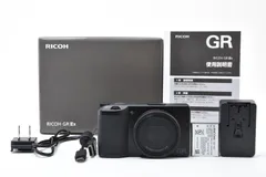 【返品保証】★極上美品★リコー RICOH GR IIIx 《ショット数:219回》★ L1618#7021