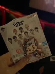 木兎 光太郞 ハイキュー キーホルダー 一番くじ h賞 ラバーチャーム