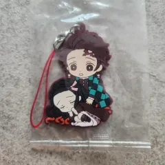 鬼滅の刃 竈門 炭治郎 禰豆子 コラボ ラバーストラップ 5