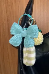 リボンキーリング