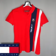 Tommy Hilfiger (未使用新品)/レディース 95サイズ/半袖ポロTシャツ/ヴィンテージ171