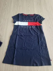 新規) トミーヒルフィガー キッズ ワンピース