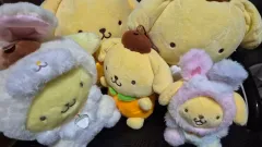 ポムポムプリン ぬいぐるみ まとめ 出品