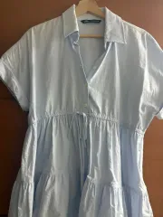 ZARA(ザラ) シャツ ワンピース