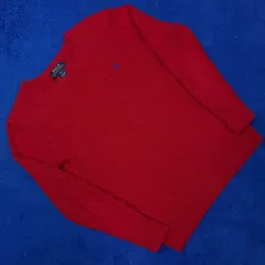 POLO RALPH LAUREN(ポロラルフローレン) 赤 ニット